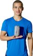 Ultrasphere 5 Regular-Wide 183 x 64 x 8 cm, dark pewter