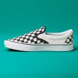 UA ComfyCush Slip-On (classic) checkerboard/true white