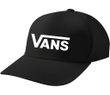 Drop V Logo Snapback Black