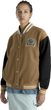 Piper Stadium Jacket Brown Sugar