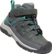 TARGHEE MID WP CHILDREN, steel grey/porcelain