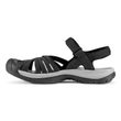Rose Sandal WOMEN, black/neutral gray