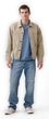 887948-01 Tričko s logem Vintage Soft Modrá