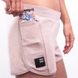 MERINO UPPER traveller dámské šortky dusty pink
