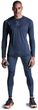 XCEED RUN SHIRT LS MEN X Black/Rhino Grey