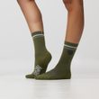 Hoja Socks Green