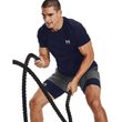 UA HG Armour Fitted SS, Navy