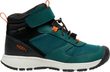 SKUA MID WP YOUTH, ponderosa pine/gold flame
