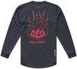 Ruckus Ride LS Tee Ember Carbon