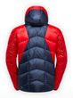 Pinnacle Down Jkt M Mountain Red / Night Sky