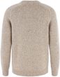 Övik Neps Knit Sweater M Light Beige