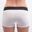 MERINO CORDURA dámské kalhotky s nohavičkou bílá