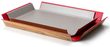 Protiskluzový servírovací podnos 45 cm červený