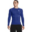 UA HG Armour Comp LS, Blue