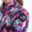 COOLMAX THERMO dámská mikina zip deep blue/feather