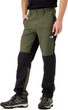 M GRIV PANT New Taupe Green-Black