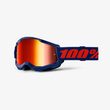 STRATA 2 Goggle Navy - Clear Lens