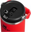 IceFlow™ Flip Straw 2.0 Tumbler 600 ml Chili Black