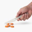 Detour Stainless Steel Paring Knife, Grey