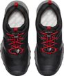 WANDURO LOW WP YOUTH black/ribbon red