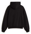 Outer Ring Retro Hoodie Black