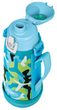 Dětská termoska s dvěma uzávěry 600ml - modrá