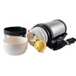 Universal thermos for food and drinks with two cups 1,4 l