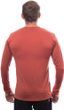 MERINO ACTIVE SNSR pánské triko dl.rukáv terracotta