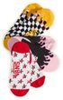 Ticker Canoodle CHECKERBOARD RACING RED