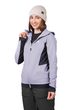 NELA HOODY lavender aura/anthracite
