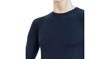 MERINO DF pánské triko dl. rukáv deep blue