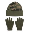 B Beanie/Glove Combo-GRN