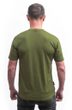MERINO ACTIVE HIKING pánské triko kr.rukáv safari green