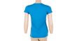 MERINO ACTIVE PT MOUNTAINS dámské triko kr.rukáv modrá