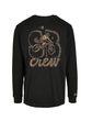 Organic Longsleeve SB crew, black
