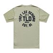 SKYLINE RIDE TEE STAMPS SAGE