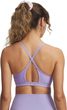 UA Crossback Low Bra-PPL