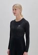 W's Layer Mid L/S Jersey Uranium Black