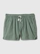 888067-00 Dětské kraťasy Zelená