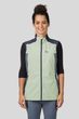 PULLA VEST bok choy/india ink