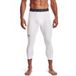 UA HG Armour 3/4 Legging, White