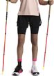EFFEKTOR 2IN1 SHORTS WMN X BLACK/X BLACK