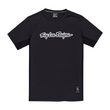 SKYLINE RIDE TEE SIGNATURE, BLACK