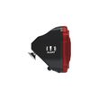 EBIKE REAR FENDER STVZO ALERT BLACK