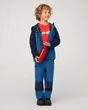 Waymarker ML Hooded Jacket Kids tschiel-marine