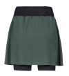 LIS SKIRT, dark forest