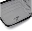 RFIDSAFE ZIP AROUND WALLET jet black