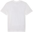 W Elevated Ss Tee White
