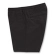 MN RANGE RELAXED ELASTIC SHORT black