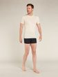 M Mer 125 Cool-Lite Anatomica Boxers, BLACK